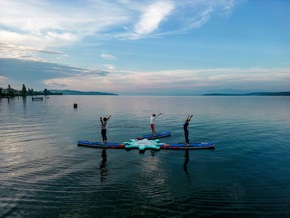 Presse-Feature: Guten Morgen, lieber See
