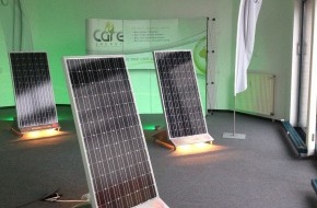 Care-Energy Holding GmbH: Care-Energy erhält die erste Lieferung Photovoltaik "Plug & Save"