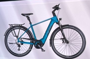 Landespolizeiinspektion Nordhausen: LPI-NDH: Fahrraddiebstahl auf dem Gelände der REHA-Klinik in Bad Langensalza
