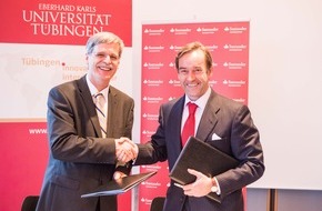 Santander Consumer Bank AG: Santander unterstützt die Universität Tübingen (FOTO)