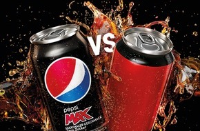 PepsiCo Deutschland GmbH: Pepsi MAX geht all-in und fordert zur legendären Pepsi MAX Taste Challenge heraus / Wird Pepsi MAX die Coca-Cola Zero geschmacklich schlagen? Die Schweiz entscheidet!