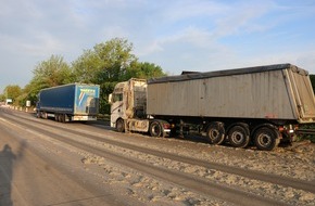 Polizei Bremen: POL-HB: Nr.: 0287 --Erneut verlorene Ladung auf der Autobahn--