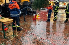 Kreisfeuerwehr Oldenburg: FW-OLL: Jugendfeuerwehr Ganderkesee begeistert beim "KNUTschen"