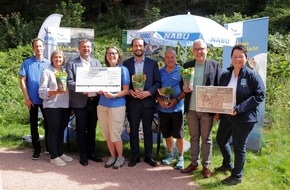 Edeka Südwest: Presse-Information: Fledermaus-Projekt gewinnt beim Naturschutzwettbewerb „Unsere Heimat & Natur“