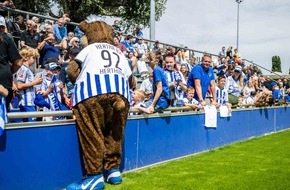 HERTHA BSC GmbH & Co. KGaA  : Medieneinladung zur Saisoneröffnung von Hertha BSC