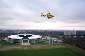 Ein Rettungshubschrauber mit deutscher Geschichte