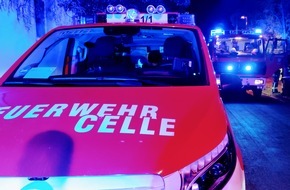 Freiwillige Feuerwehr Celle: FW Celle: Feuer in einer Wohnung