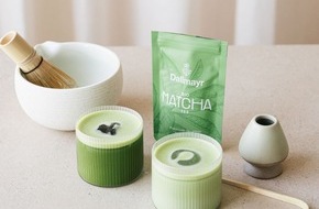 Alois Dallmayr Kaffee oHG: Matcha verstehen &ndash; Mehr als nur ein Trendgetr&auml;nk
