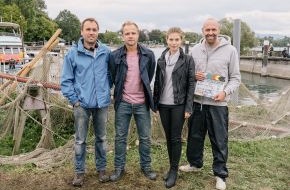 ZDF: Drehstart für ZDF-Koproduktion "Die Toten vom Bodensee" / Thriller mit deutsch-österreichischem Kommissaren-Duo (BILD)