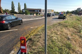 Polizeidirektion Landau: POL-PDLD: Edenkoben - Weiße Trauben auf der Fahrbahn der K6, Höhe Kreisverkehr Industriegebiet Seewiesen