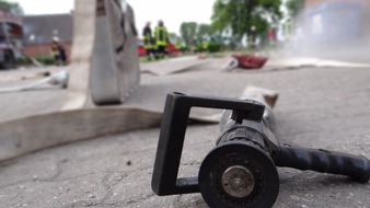 Freiwillige Feuerwehr Kalkar: Feuerwehr Kalkar: Großübung der Stadtwehr Kalkar- Vorabinformation