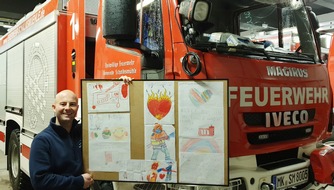 Freiwillige Feuerwehr Schalksmühle: FW Schalksmühle: Überraschung für die Feuerwehr