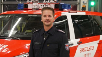 Freiwillige Feuerwehr Celle: FW Celle: Mirko Bunge ist neuer stellvertretender Stadtbrandmeister und Ortsbrandmeister der Ortsfeuerwehr Celle-Hauptwache!