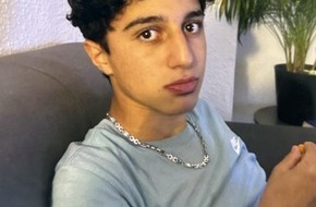 Polizeipräsidium Rheinpfalz: POL-PPRP: Vermisster 16-jähriger Junge - Öffentlichkeitsfahndung