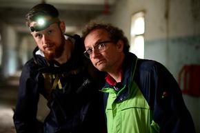 Unterwegs in der Todeszone: Als Wigald Boning und Fritz Meinecke nach Tschernobyl reisten