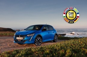 Peugeot Deutschland GmbH: Der neue PEUGEOT 208 ist "Car of the Year 2020"