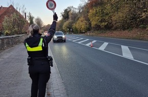 Polizeiinspektion Hildesheim: POL-HI: Verkehrskontrollen des PK Elze im Rahmen der Verkehrssicherheitswoche