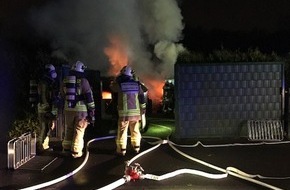 Feuerwehr Bottrop: FW-BOT: Unruhiger Sonntagabend für die Feuerwehr Bottrop