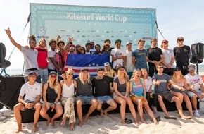 Act Agency GmbH: Internationale Weltspitze beim Kitesurf World Cup Sylt freut sich auf beste Windaussichten für die nächsten Tage.