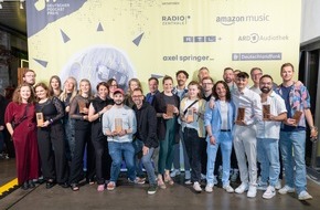 Deutscher Podcast Preis: Die Gewinner:innen des Deutschen Podcast Preises 2024