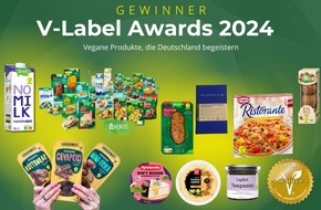 ProVeg Deutschland: V-Label Awards Deutschland 2024: Und die Gewinner sind …