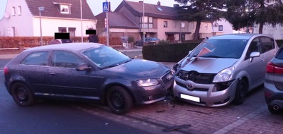 Polizei Düren: POL-DN: Vorfahrt missachtet, Unfall verursacht - und abgehauen