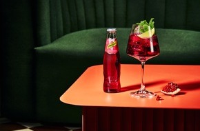 Schweppes: Schweppes Pomegranate: Für innovative Drinks mit Granatapfelgeschmack