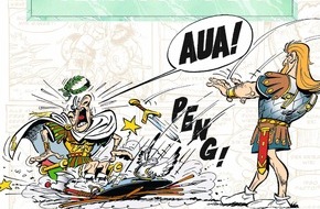 Egmont Ehapa Media GmbH: Asterix klärt auf - über wahre Mythen und falsche Fakten aus Gallien!