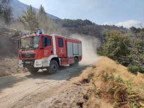 FW-BN: 3. Folgemeldung Feuerwehren aus Bonn, Düsseldorf, Leverkusen, Königswinter und Ratingen auf dem Weg zu Waldbrandeinsatz in Spanien