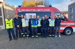 Freiwillige Feuerwehr Bedburg-Hau: FW-KLE: Kommunikation soll helfen: Feuerwehr soll im Notfall flexibler werden
