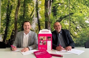 Deutsche Telekom AG: Mehr Tempo, mehr M&ouml;glichkeiten: Glasfaser f&uuml;r den Kernort Roggenburg