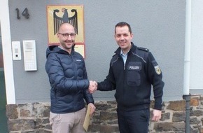 Bundespolizeiinspektion Trier: BPOL-TR: Bundespolizei Trier dankt für gezeigte Zivilcourage