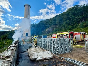 FW-EN: Jahresübung der Feuerwehr Herdecke - 14 Verletzte durch Gebäudeeinsturz nach Explosion