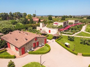 Workation unter der toskanischen Sonne: Auszeit im Relais Antico Podere San Francesco