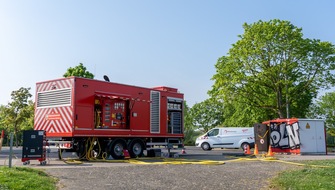 Feuerwehr Pulheim: FW Pulheim: Für den "Blackout" gerüstet