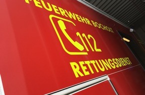 Feuerwehr Bocholt: FW Bocholt: Verkehrsunfall in Lowick
