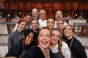 SAT.1: Zuckersüß und köstlich! Deutschlands Back-Profis treten zu "Das große Backen" in SAT.1 an