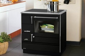 JUSTUS GmbH: World of Fireplaces 2025: Justus präsentiert Festbrennstoffherd im Preiseinstieg