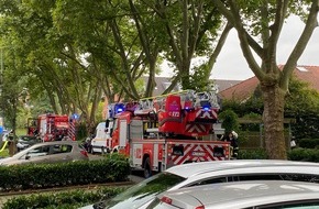 Feuerwehr Iserlohn: FW-MK: Rauchentwicklung aus einer Wohnung