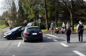 Kreispolizeibeh&ouml;rde Oberbergischer Kreis: POL-GM: Unfall beim Abbiegen