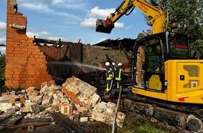 Kreisfeuerwehr Rotenburg (Wümme): FW-ROW: Mehrere Feuerwehreinsätze am gestrigen Donnerstag in Zeven