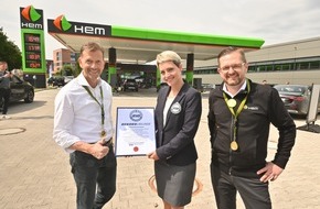 Deutsche Tamoil GmbH: Glänzender Erfolg: HEM und Deutschlands Autofahrer stellen neuen Weltrekord auf