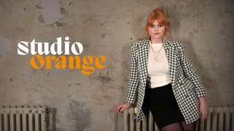 ARD Mediathek: "Studio Orange" - neue Literatursendung mit Sophie Passmann