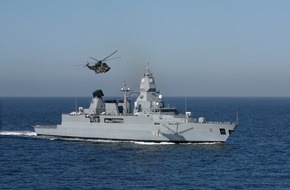 Presse- und Informationszentrum Marine: Kommandowechsel auf der Fregatte Hessen Fregattenkapitän Dirk Gärtner wird neuer Kommandant