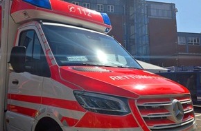 Feuerwehr Bremerhaven: FW Bremerhaven: Hitzebedingte Einsätze für den Rettungsdienst