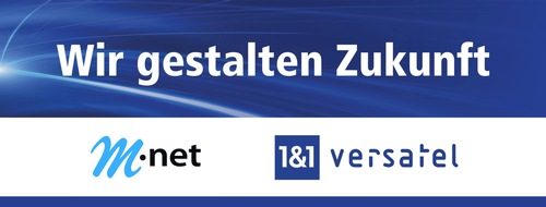 1&1 Versatel GmbH: 1&1 Versatel und M-net schließen Open-Access-Kooperation: Glasfaser für Unternehmen in Bayern
