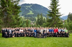 Panta Rhei PR AG: Medienmitteilung: Gstaad Palace im Sommerhoch