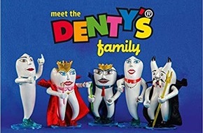 Presse für Bücher und Autoren - Hauke Wagner: meet the Denty’s family - ein Kinderbuch zur Zahngesundheit