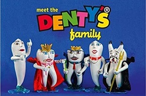 Presse für Bücher und Autoren - Hauke Wagner: meet the Denty’s family - ein Kinderbuch zur Zahngesundheit