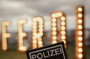 Polizeiinspektion Rotenburg: POL-ROW: ++ Ferdinands Feld Open-Air-Festival - Polizei zieht positives Resümee ++
